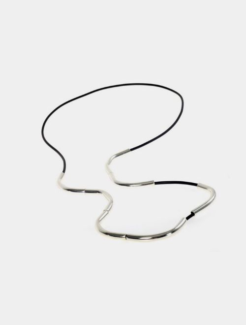 Evrensel Gümüş Kolye resmi