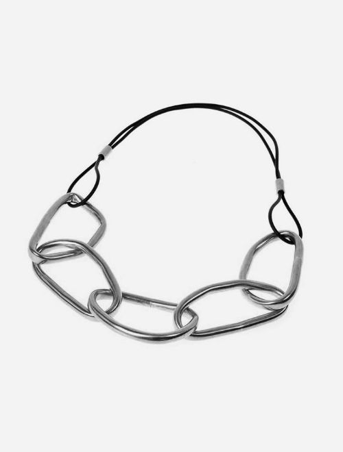 Vintage Gümüş Kolye resmi