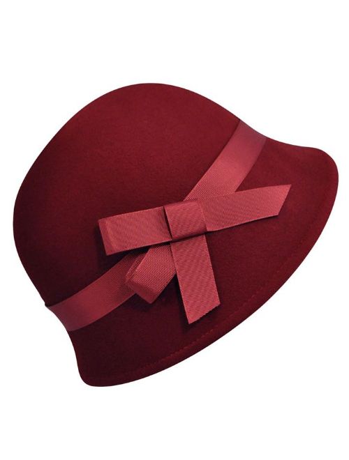 Vintage Cloche Şapka resmi